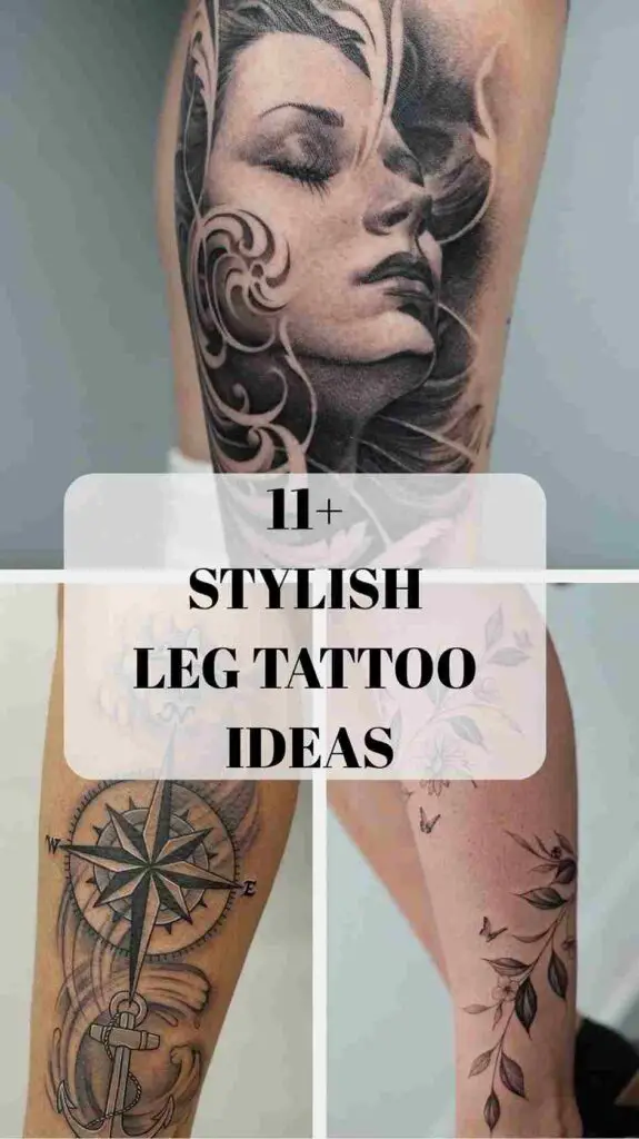 Leg Tattoo Ideas