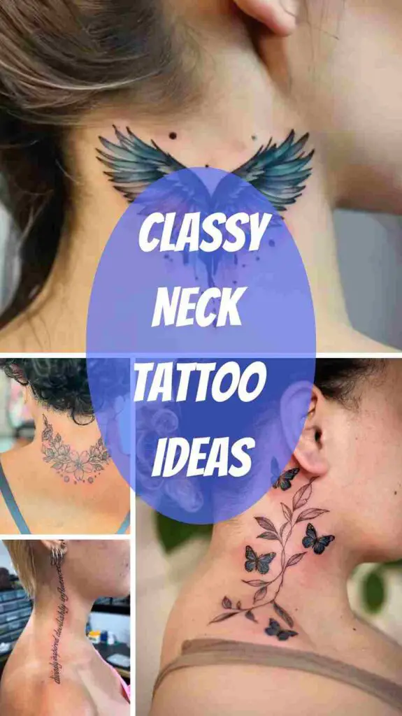 Neck Tattoo Ideas 