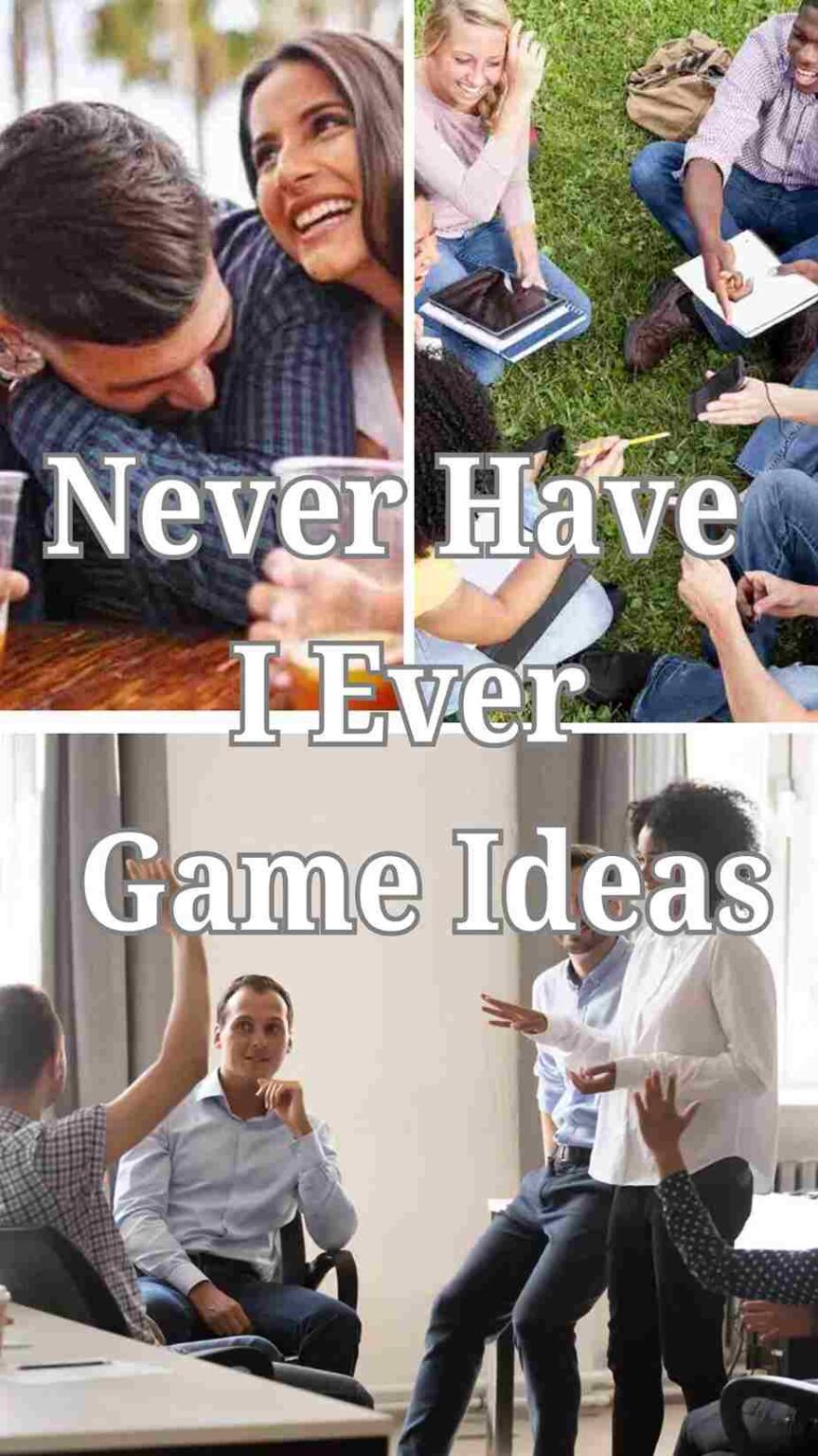 Never Have I Ever Game Ideas for All Occasions