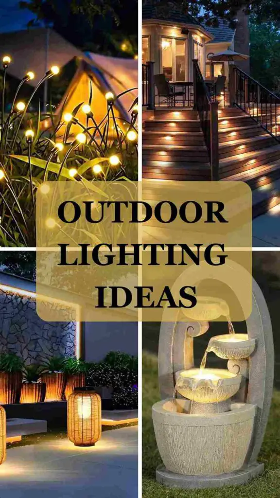 Outdoor Lighting Ideas