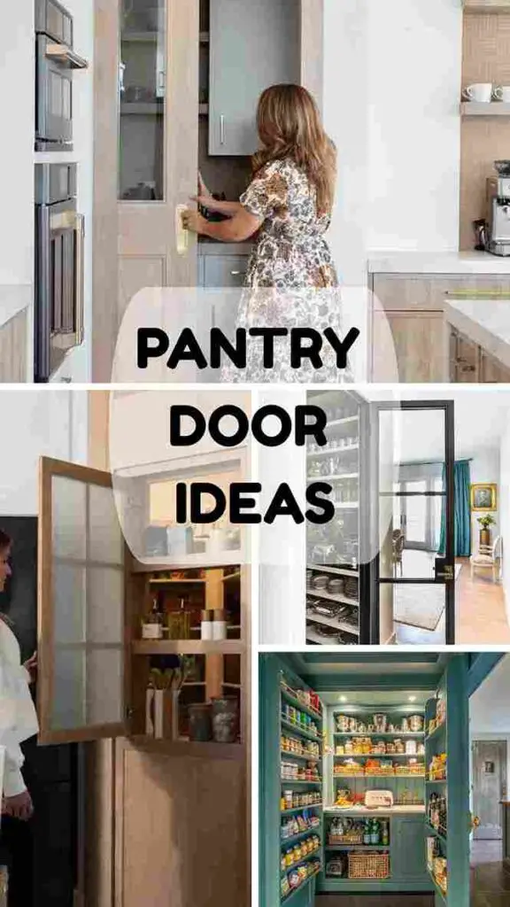 Pantry Door Ideas