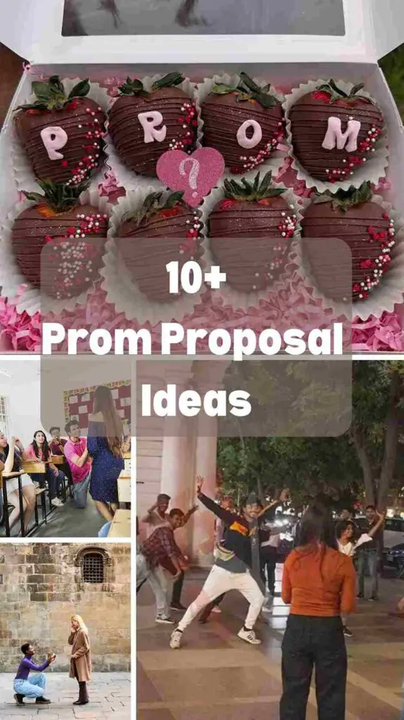 Prom Proposal Ideas