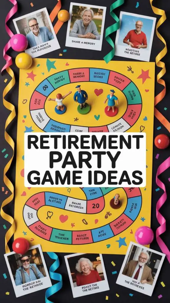 Retirement Party Game Ideas