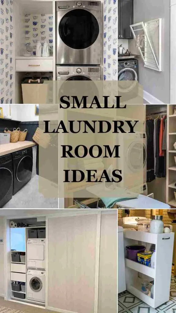 Small Laundry Room Ideas