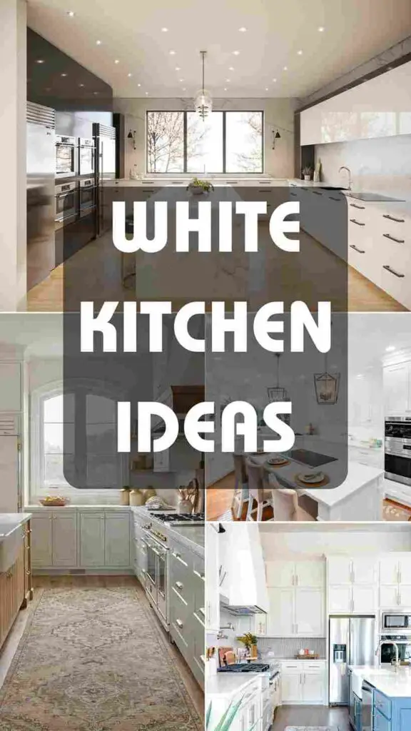 White Kitchen Ideas