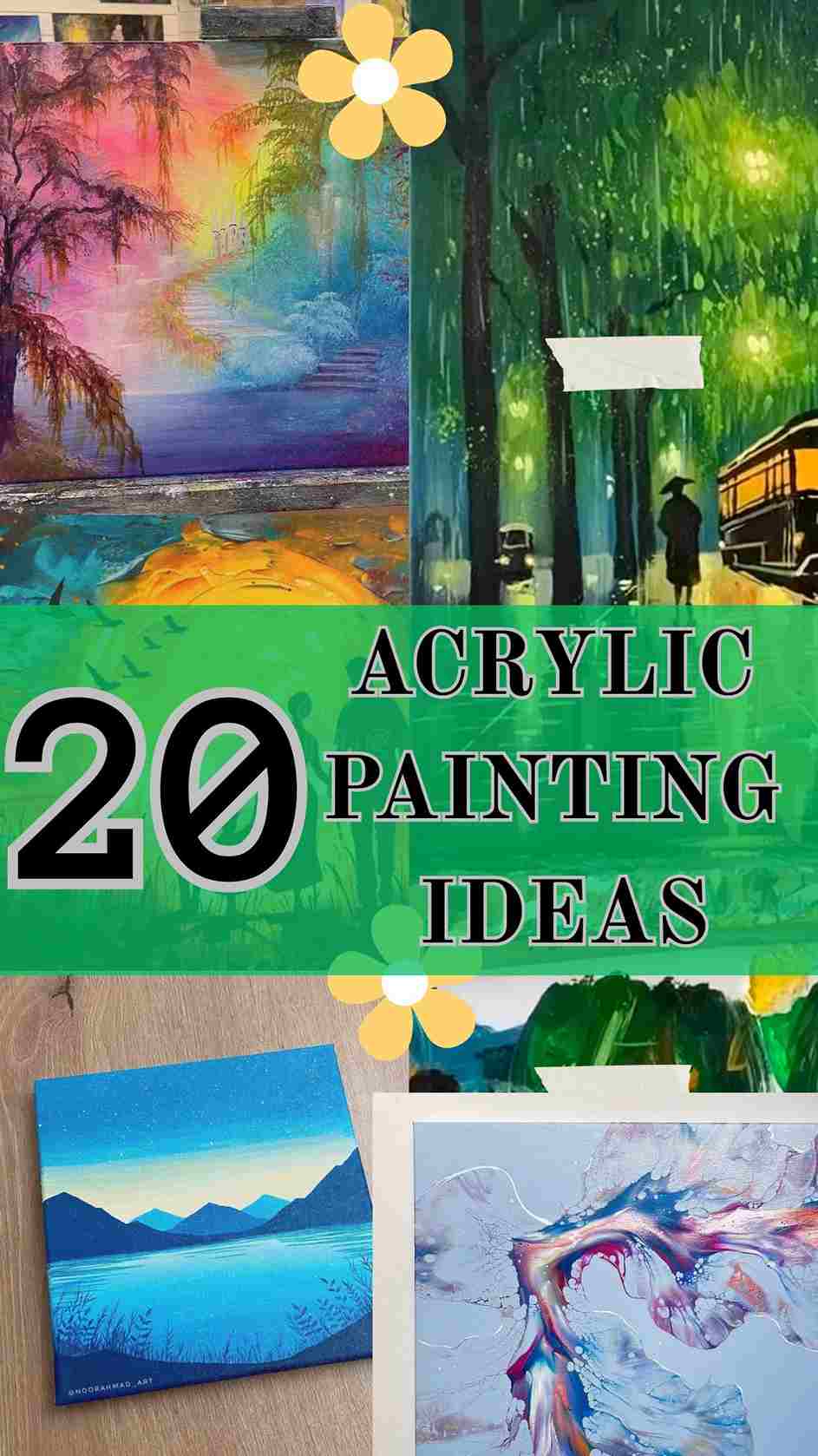 Acrylic Painting Ideas Fun Art For All Levels acrylic-painting-ideas-fun-art-for-all-levels