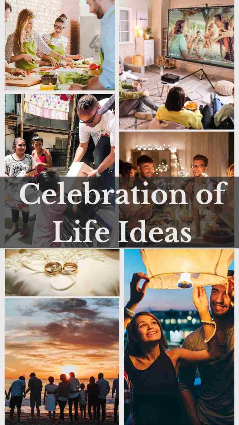 Celebration of Life Ideas Creative Tribute Plans — free download