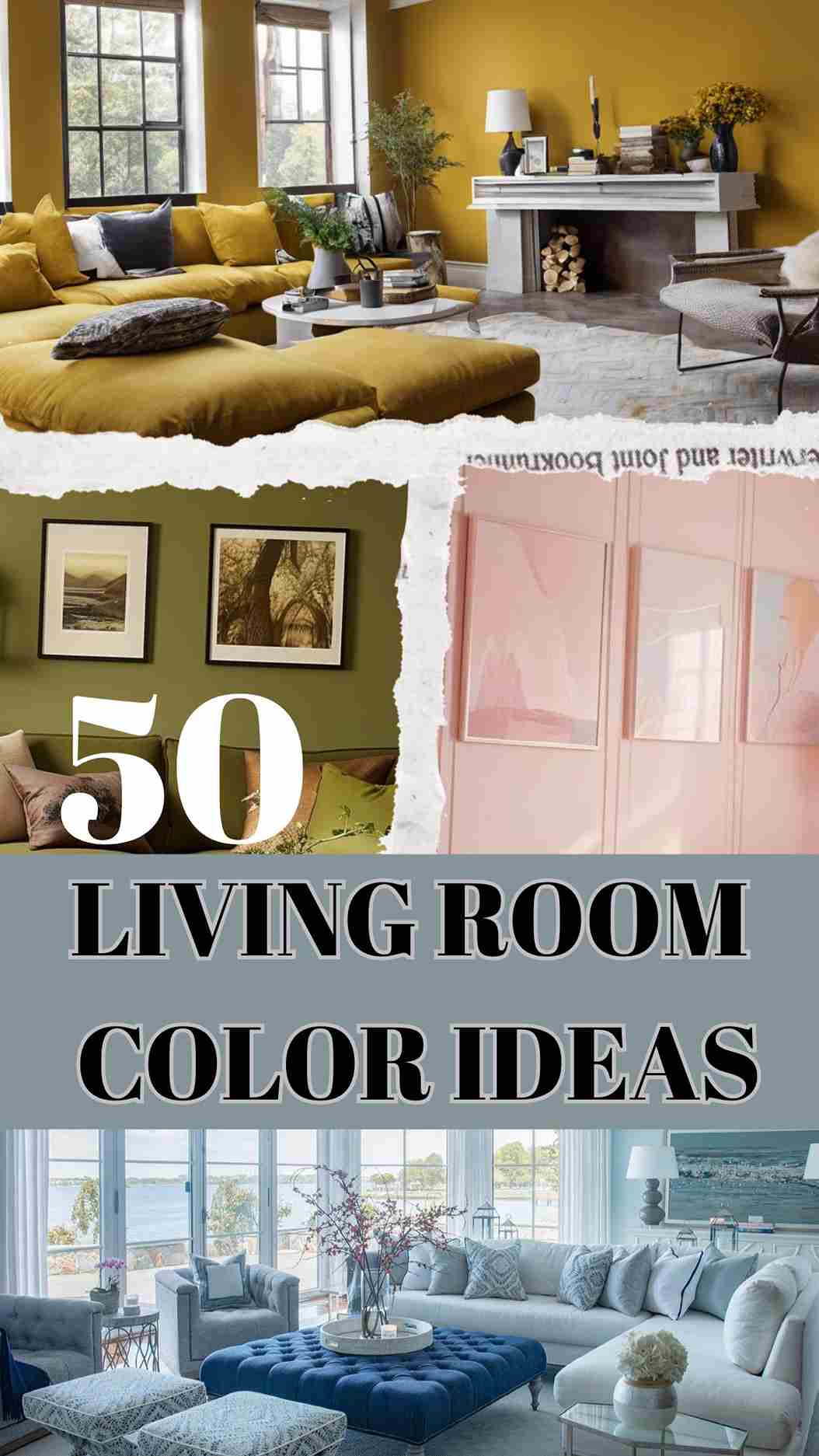 Living Room Color Ideas Stylish Palettes for 2025