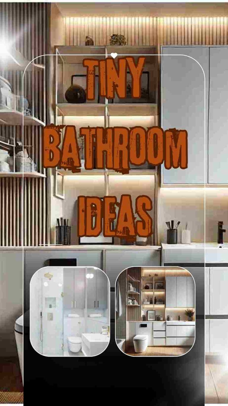 Tiny Bathroom Ideas Smart SpaceSaving Tips