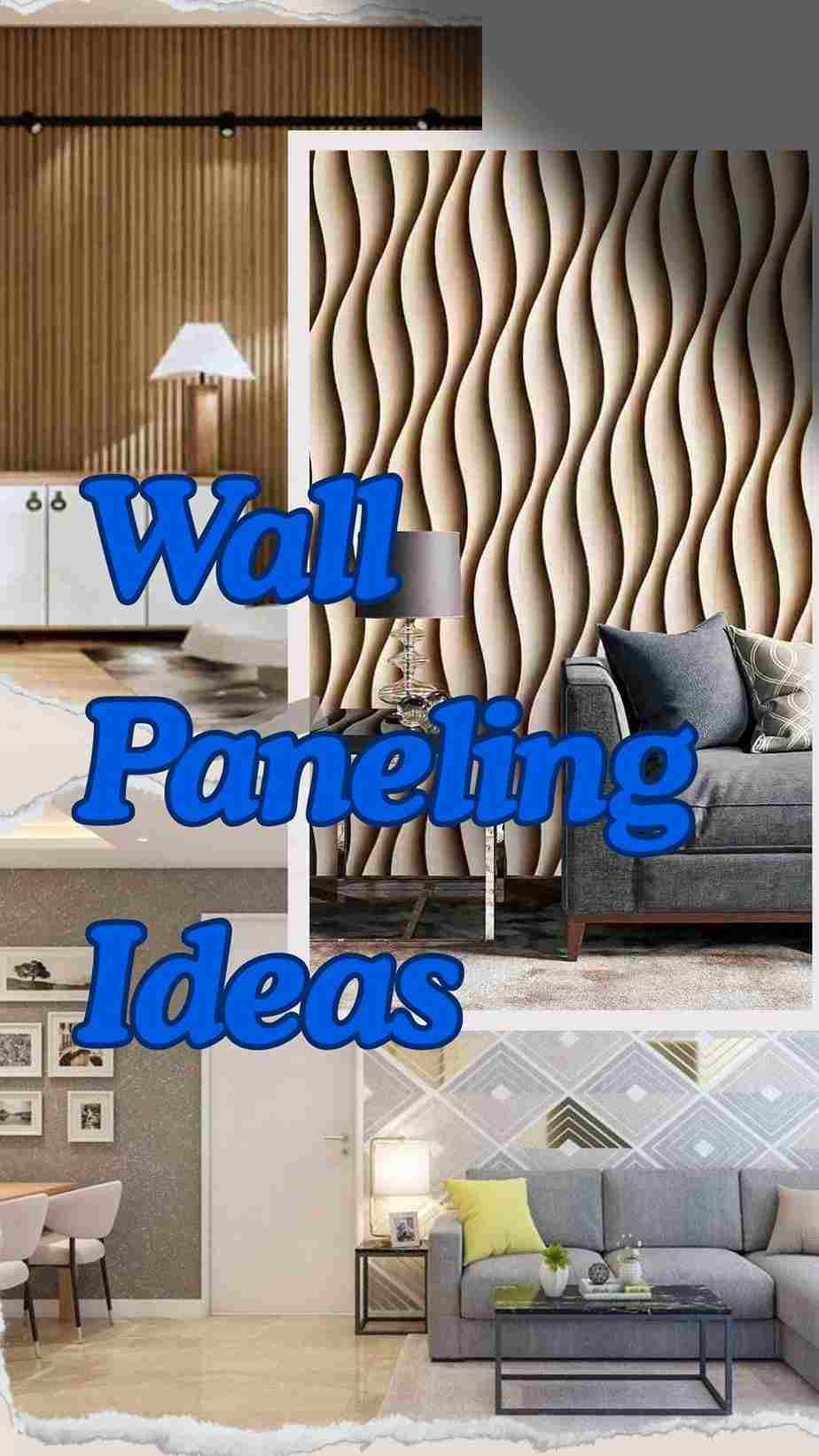 Wall Paneling Ideas – Stylish Interior Solutions