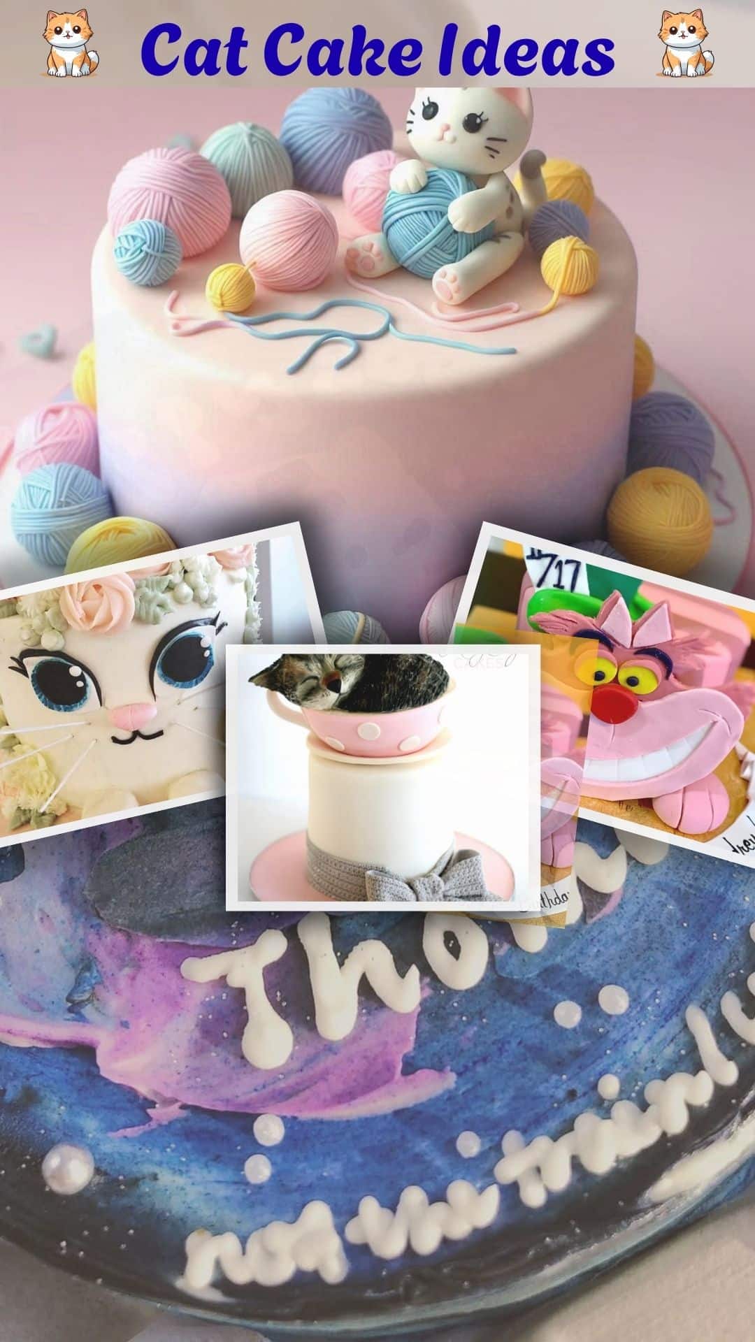 Cat Cake Ideas – Cute and Delicious Designs