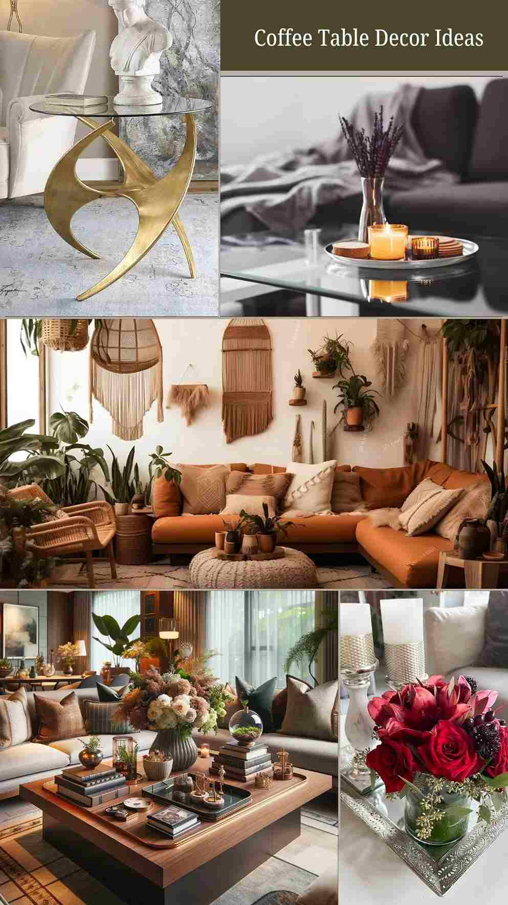 Coffee Table Decor Ideas to Elevate Your Space