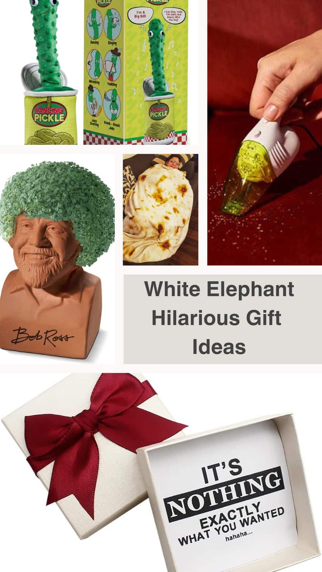 White Elephant Hilarious Gift Ideas for Fun