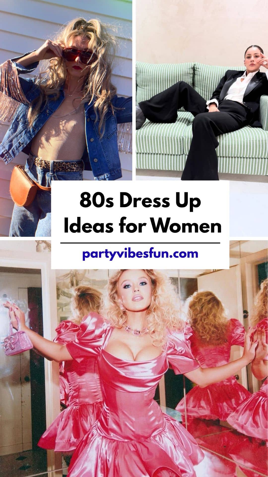 80s Dress Up Ideas for Women Bold Retro Fashion Tips — free download
