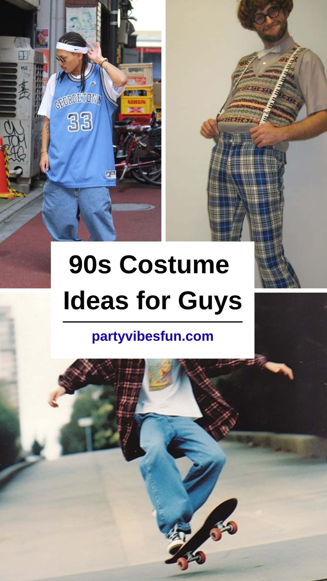 90s Costume Ideas for Guys Cool Retro Fashion Picks — free download