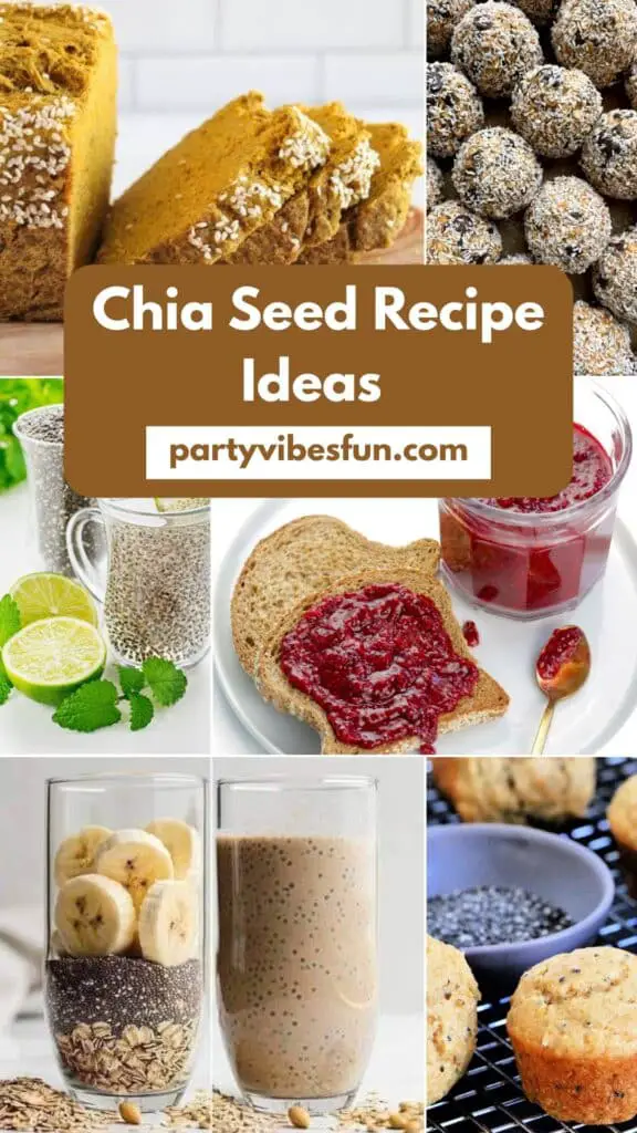 Chia Seed Recipe Ideas