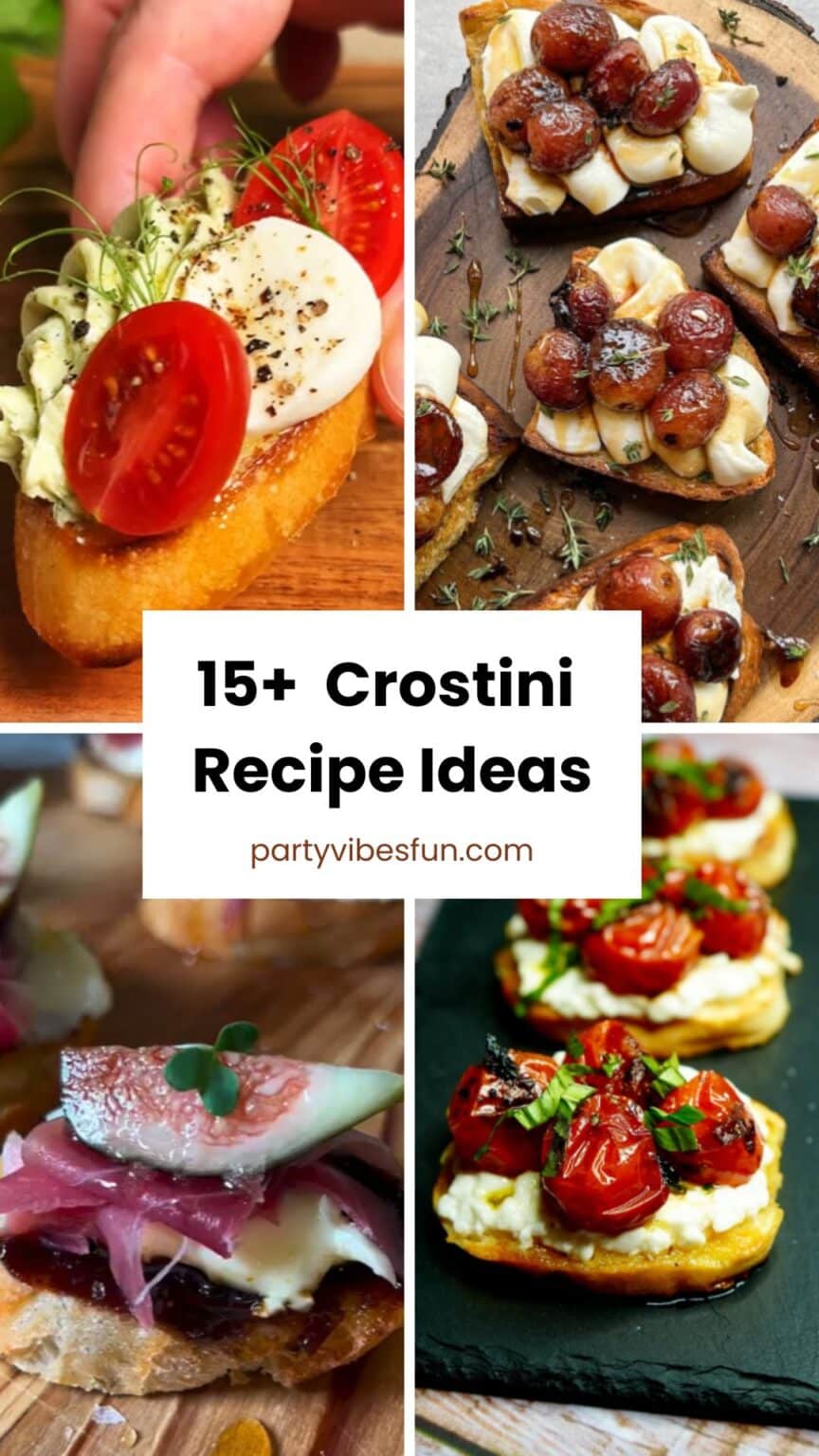 Crostini Recipe Ideas for Delicious Party Appetizers