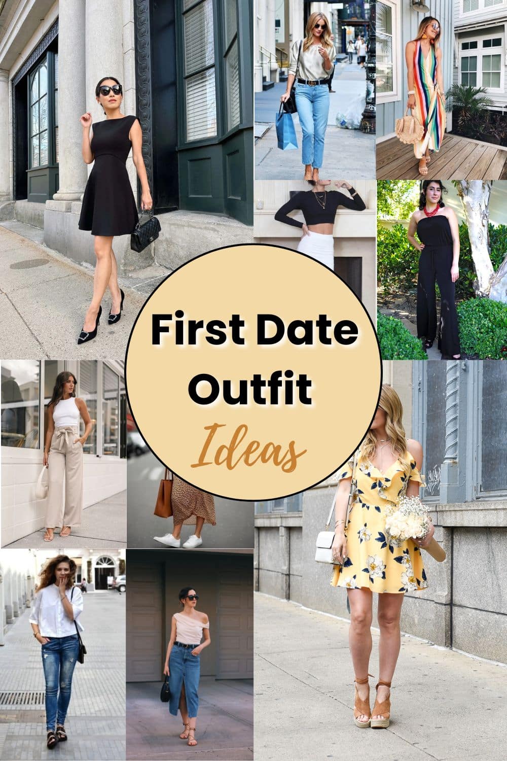 First Date Outfit Ideas