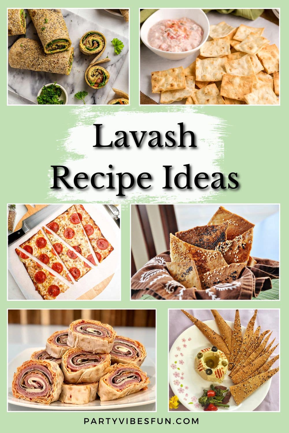 Lavash Recipe Ideas