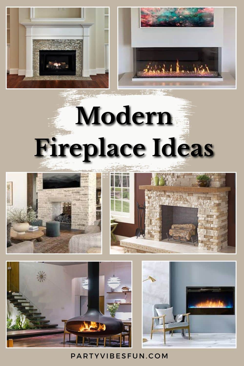 Modern Fireplace Ideas