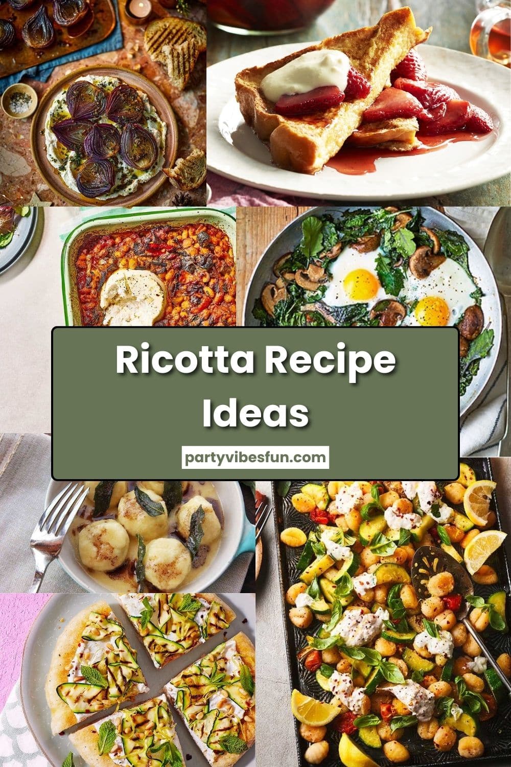 Ricotta Recipe Ideas