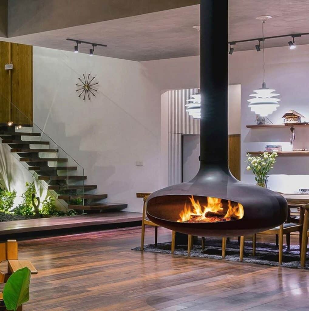 Modern Fireplace Ideas