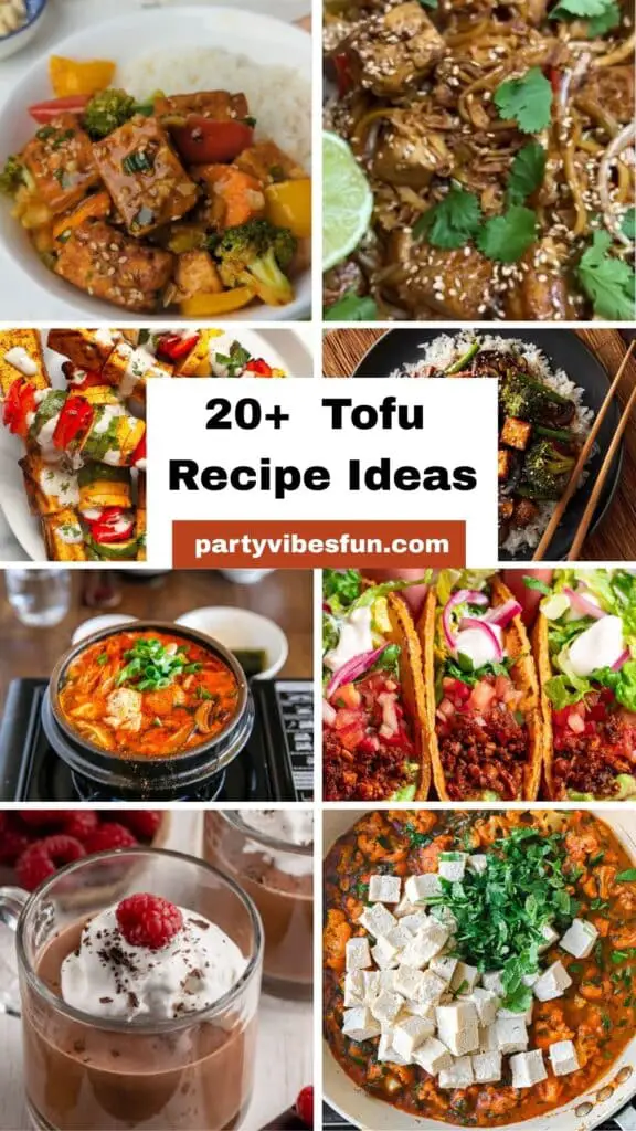 Tofu Recipe Ideas