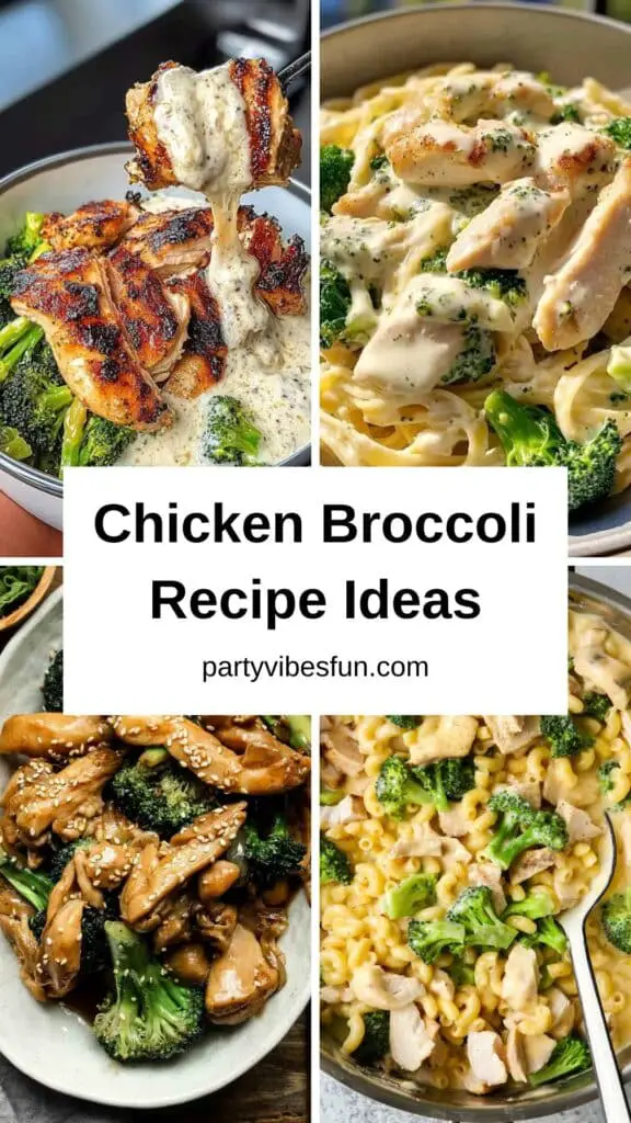 Chicken Broccoli Recipe