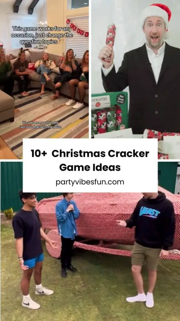 Christmas Cracker Game Ideas