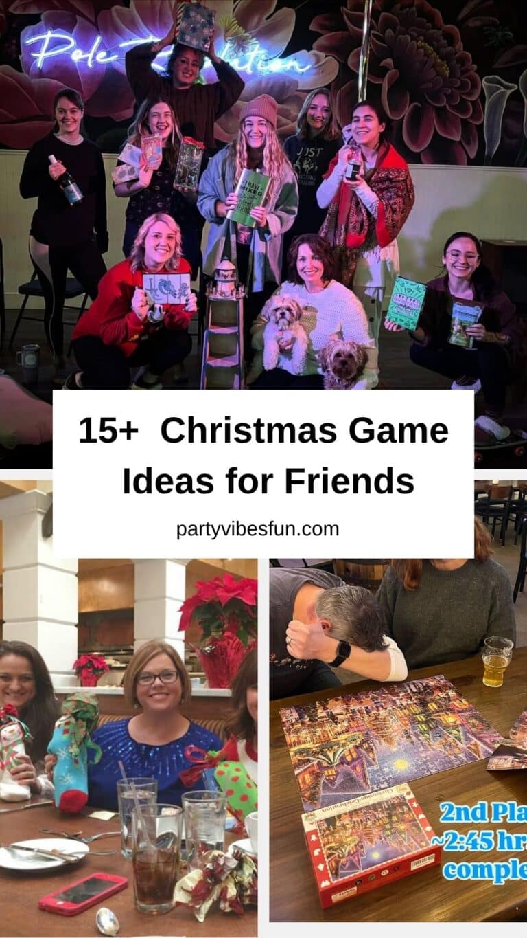 Christmas Game Ideas for Friends Fun Holiday Party Games