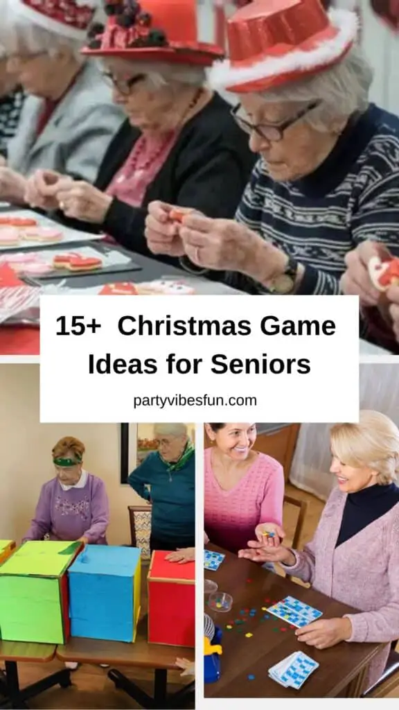 Christmas Game Ideas for Seniors