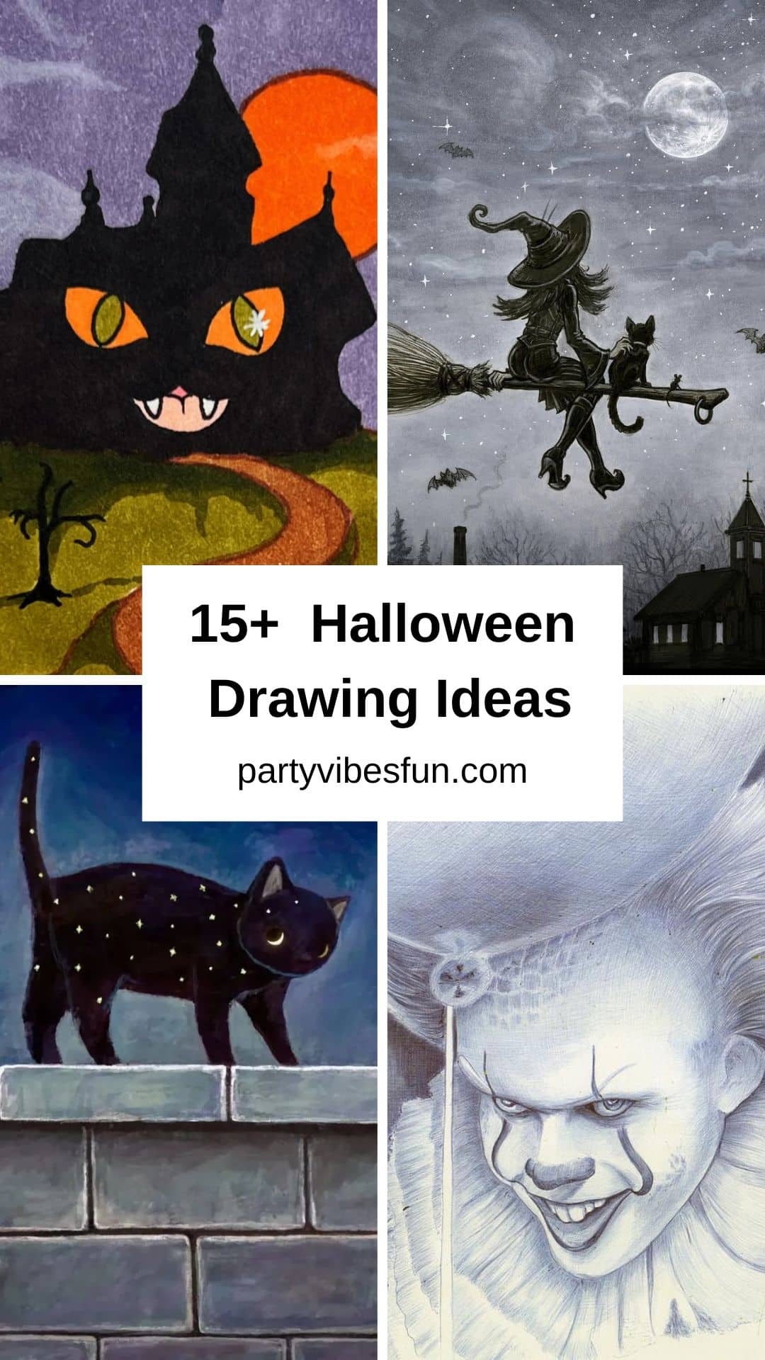 Halloween Drawing Ideas for Creative Spooky Art Fun