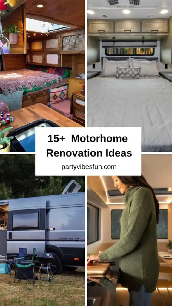 Motorhome Renovation Ideas