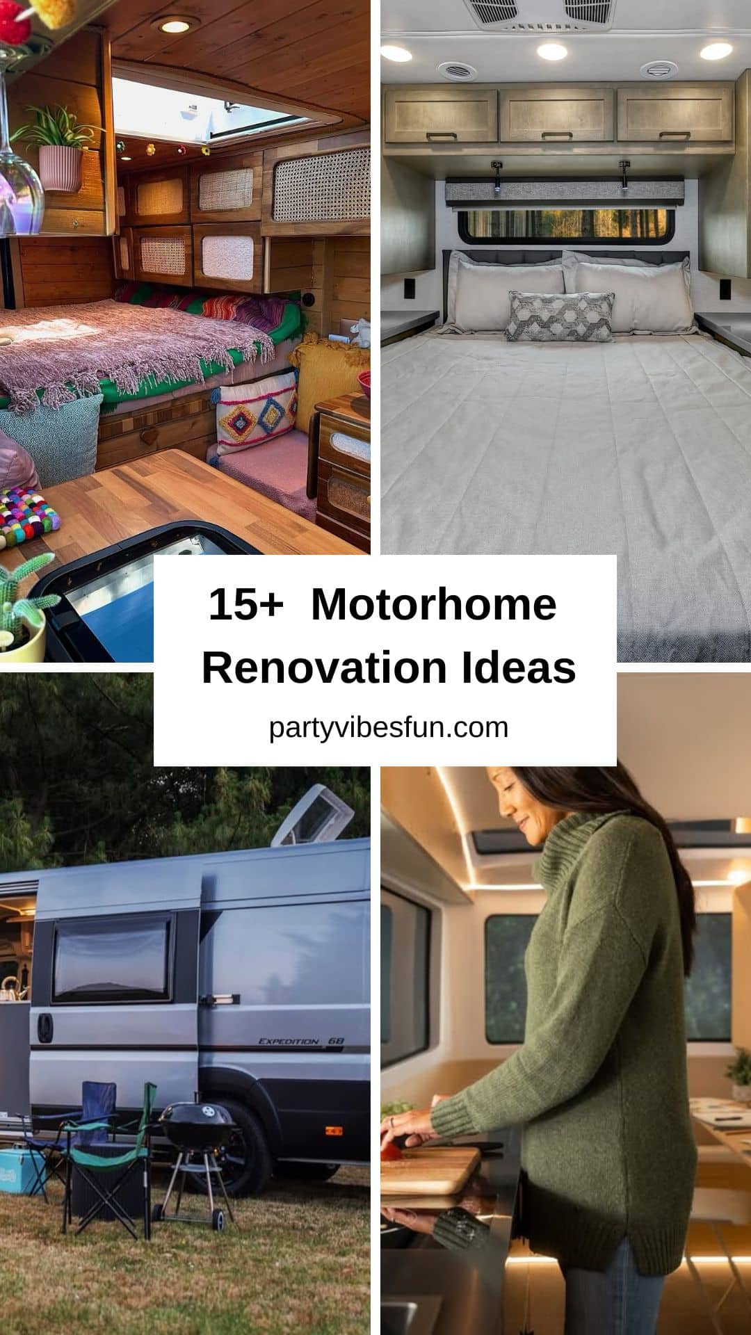 Motorhome Renovation Ideas for a Stylish and Functional Upgrade