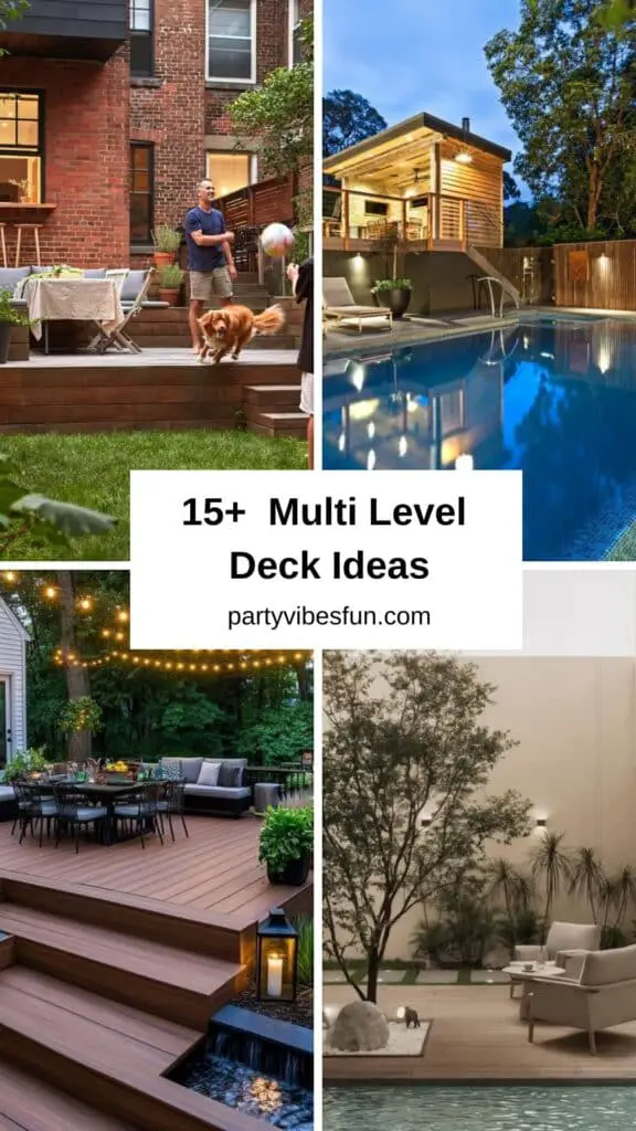 Multi Level Deck Ideas