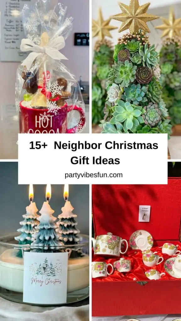 Neighbor Christmas Gift Ideas