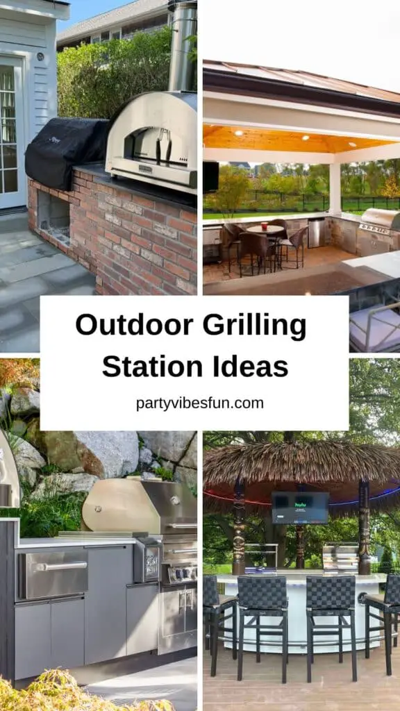 Outdoor Grilling Station Ideas