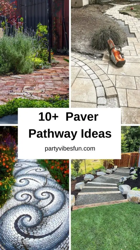 Paver Pathway Ideas