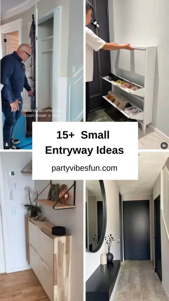 Small Entryway Ideas