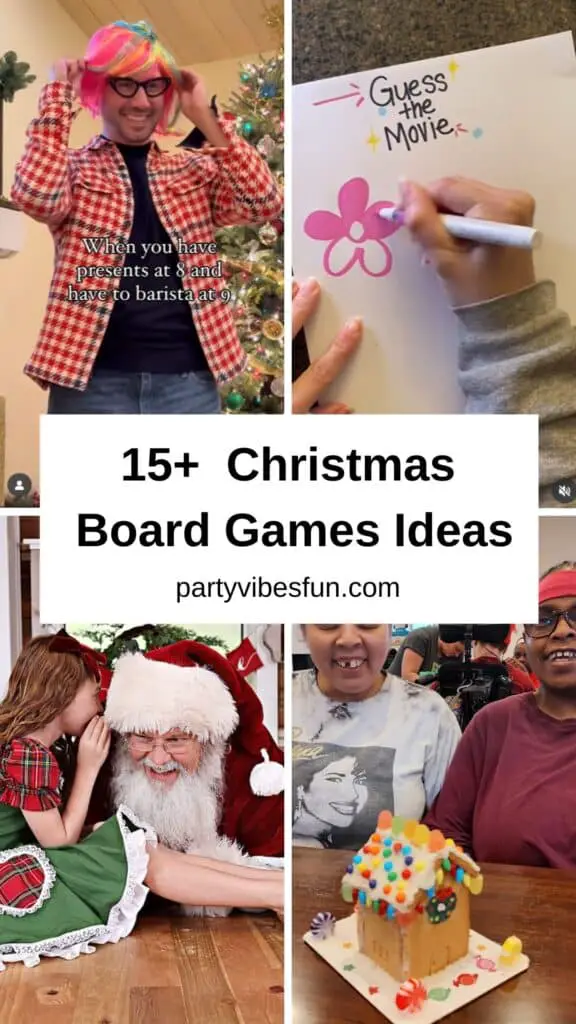 Christmas Board Games Ideas
