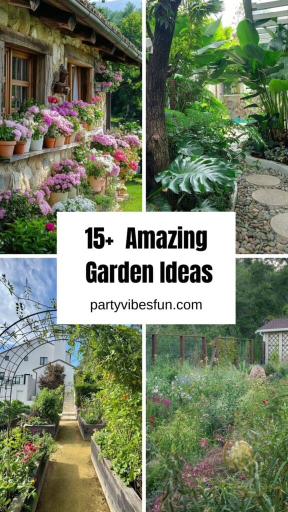 Garden Ideas