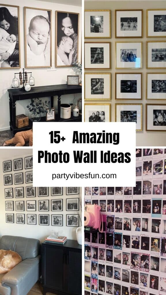 Photo Wall Ideas