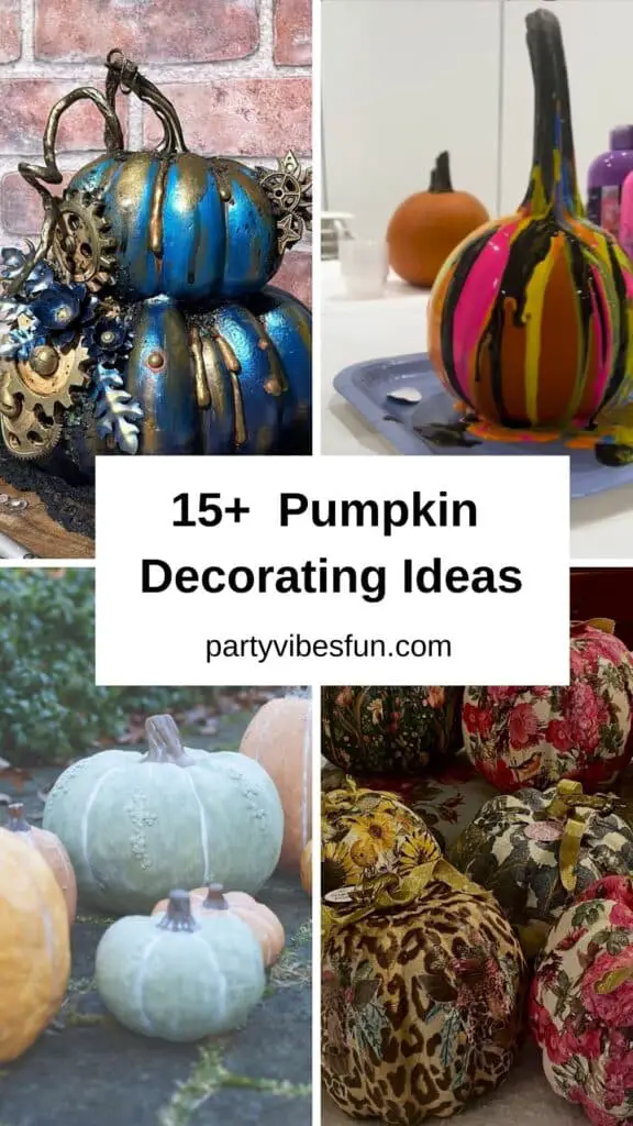 Pumpkin Decorating Ideas