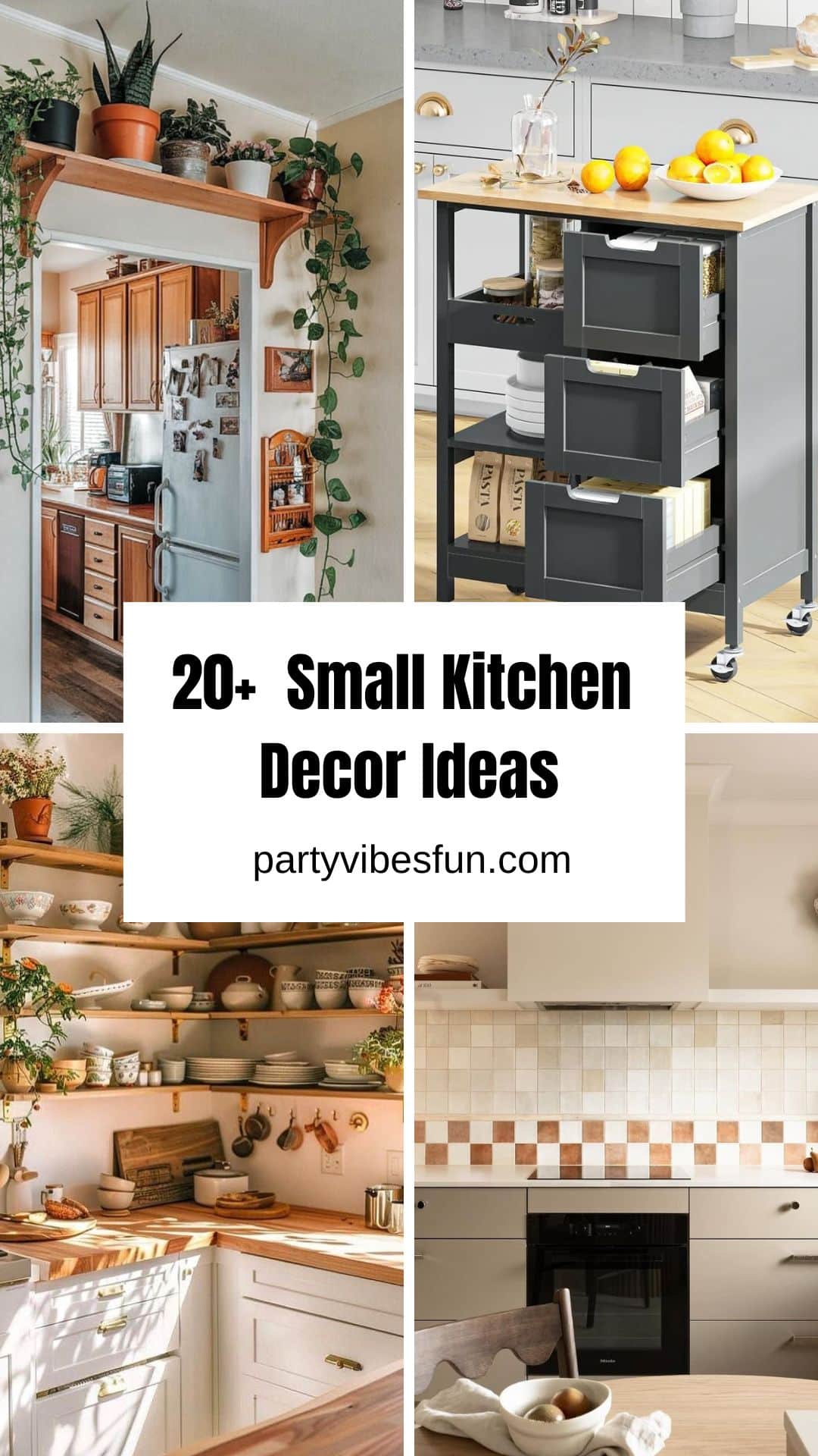 Small Kitchen Decor Ideas for Stylish Efficiency