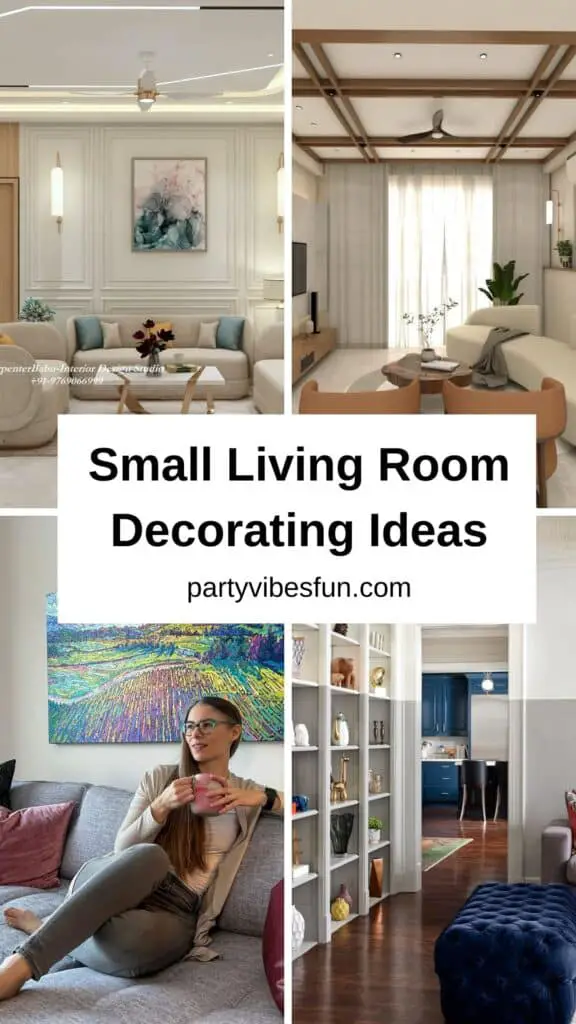 Small Living Room Decorating Ideas