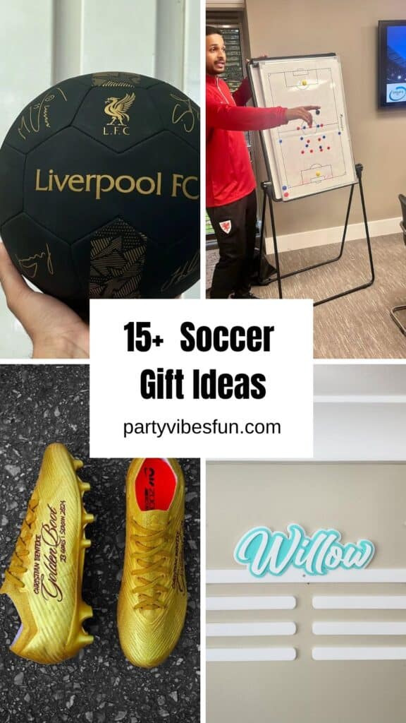 Soccer Gift Ideas