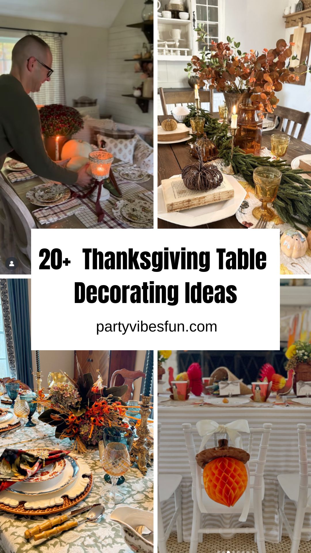 Thanksgiving Table Decorating Ideas for a Festive Feast