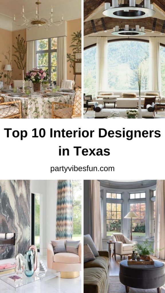 Interior Designers in Texas