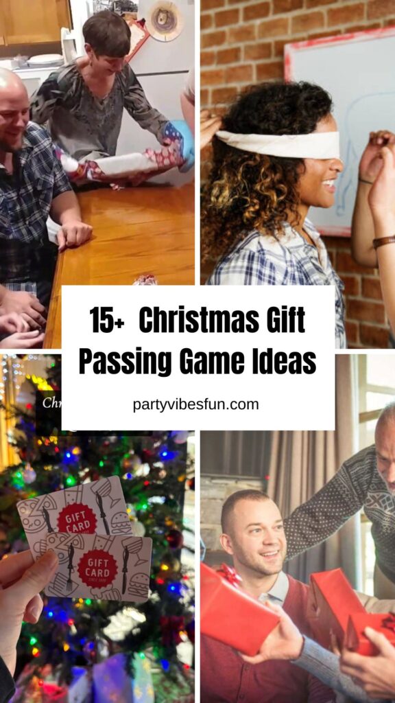 Christmas Gift Passing Game Ideas