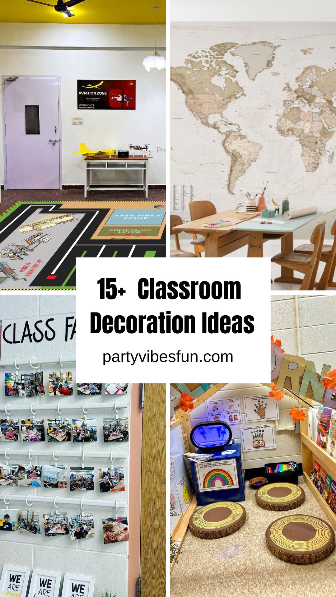 Classroom Decoration Ideas for a Creative Learning Space